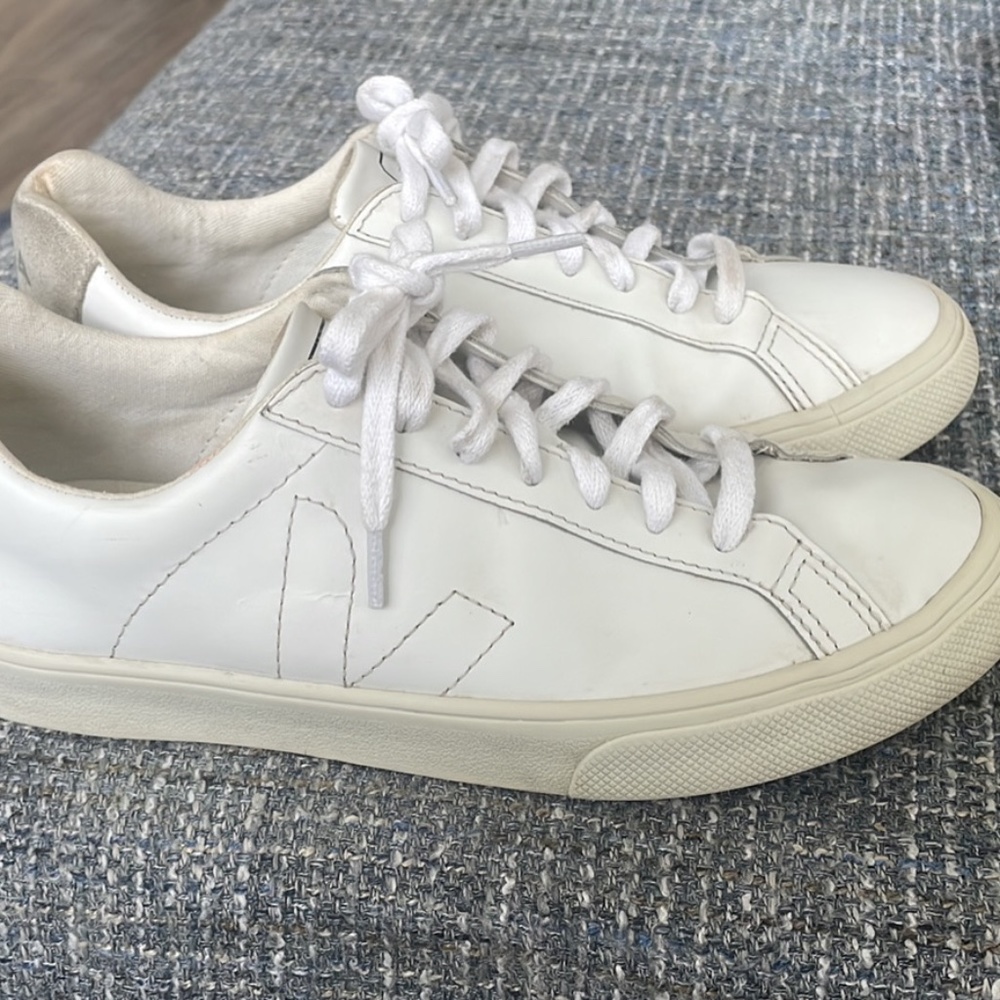 Veja Esplar Leather Tonal Sneakers